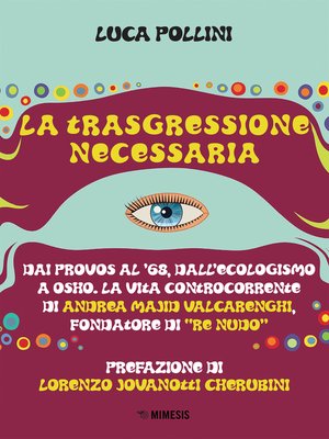 cover image of La trasgressione necessaria